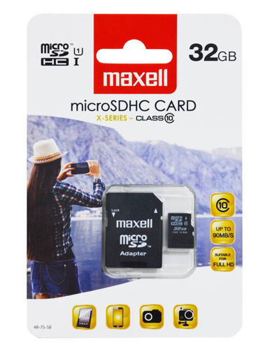 Picture of MICROSD  32GB + ADAPTER